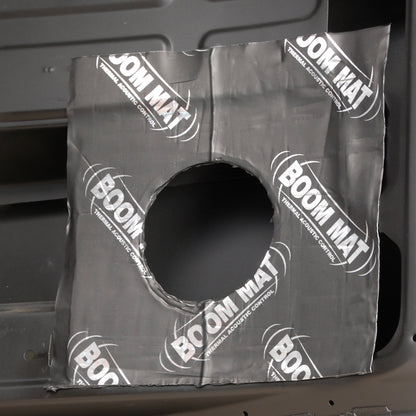 Four 6 inch by 12-1/2 inch sheets of Boom Mat. by Design Engineering
