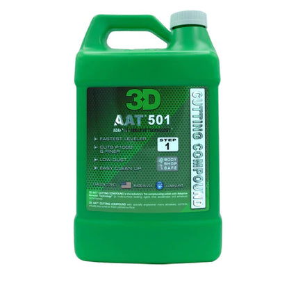 3D 501 AAT RUBBING COMPOUND GALLON by 3D