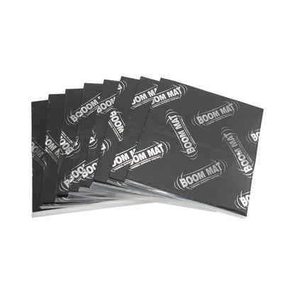 Eight 12 inch by 12-1/2 inch sheets of Boom Mat. by Design Engineering