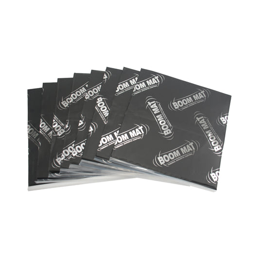 Eight 12 inch by 12-1/2 inch sheets of Boom Mat. by Design Engineering