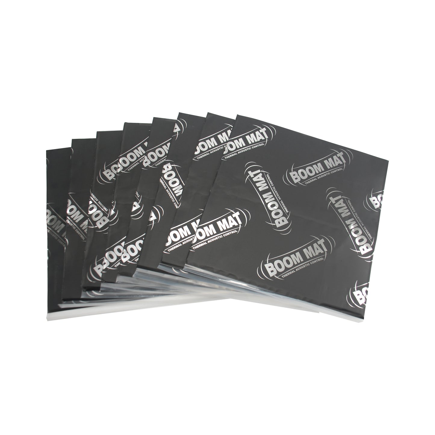 Eight 12 inch by 12-1/2 inch sheets of Boom Mat. by Design Engineering