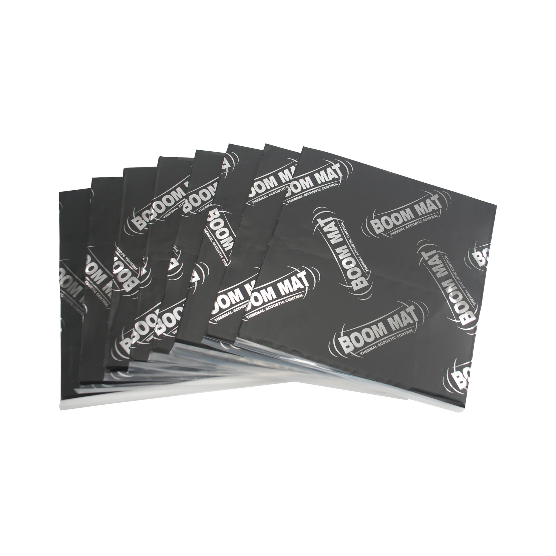 Eight 12 inch by 12-1/2 inch sheets of Boom Mat. by Design Engineering