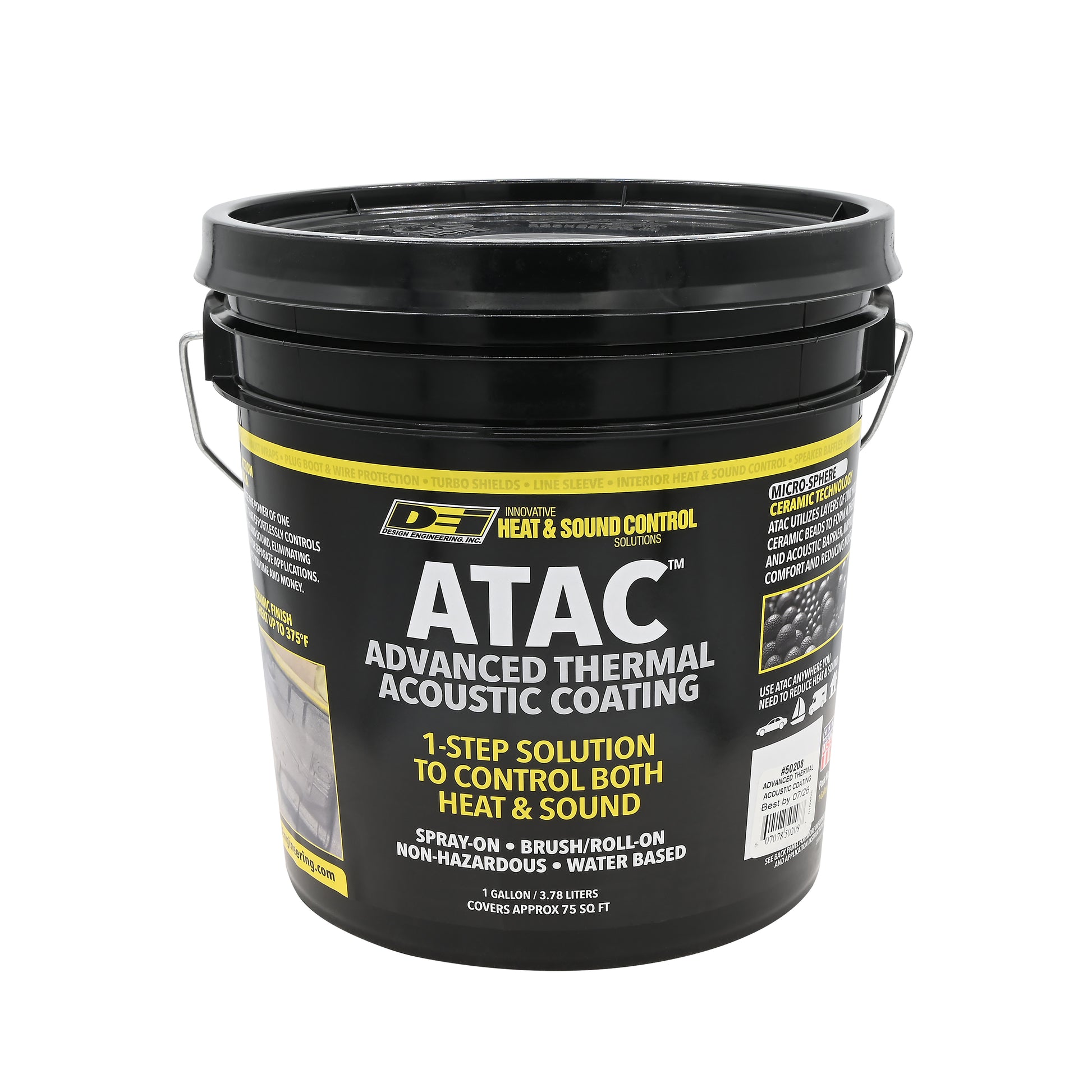 ATAC Thermal Acoustic Coating 1 Gallon by Design Engineering
