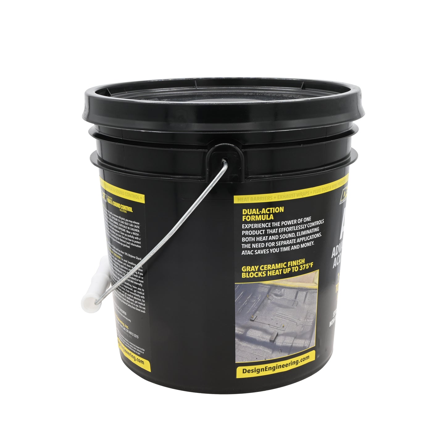 ATAC Thermal Acoustic Coating 1 Gallon by Design Engineering