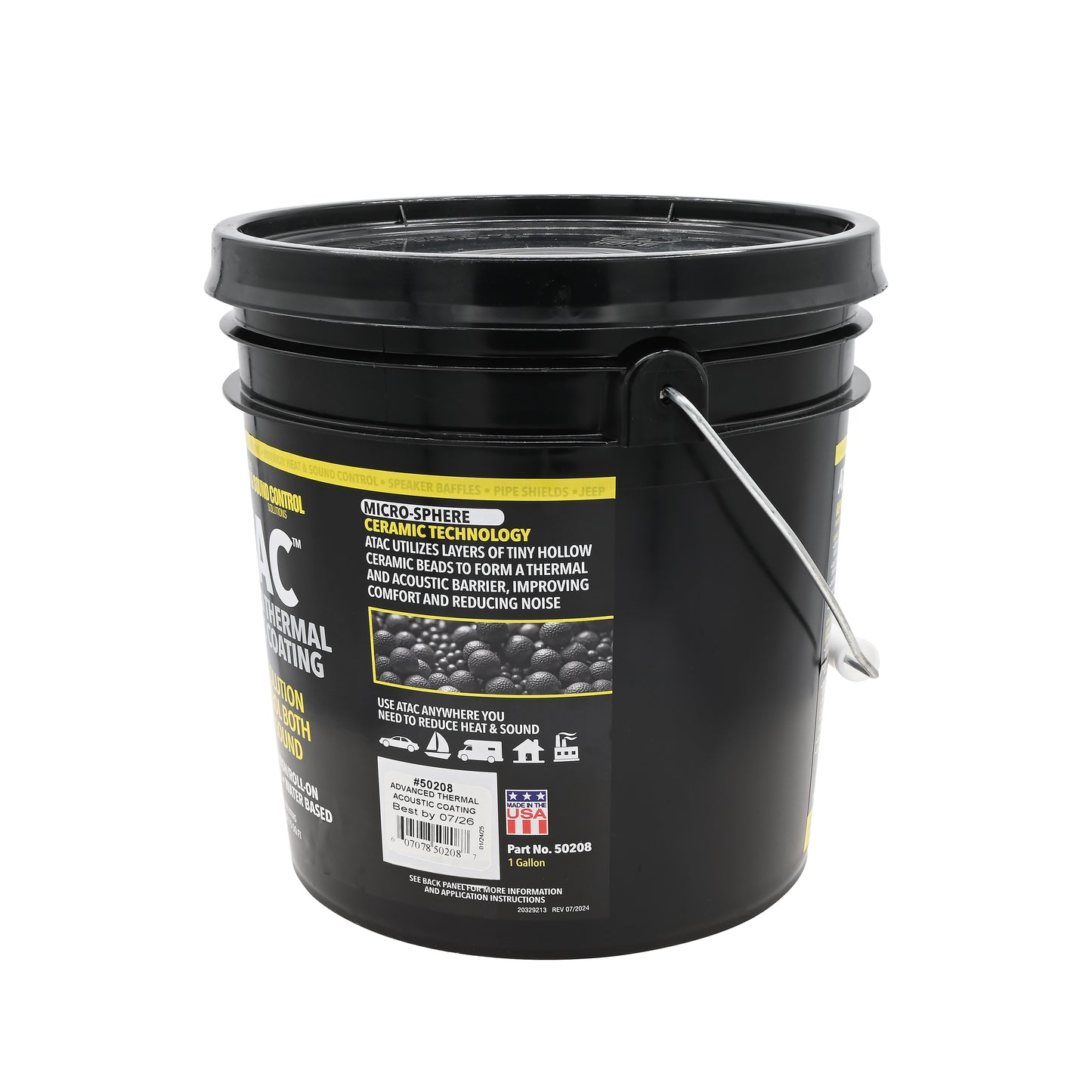 ATAC Thermal Acoustic Coating 1 Gallon by Design Engineering
