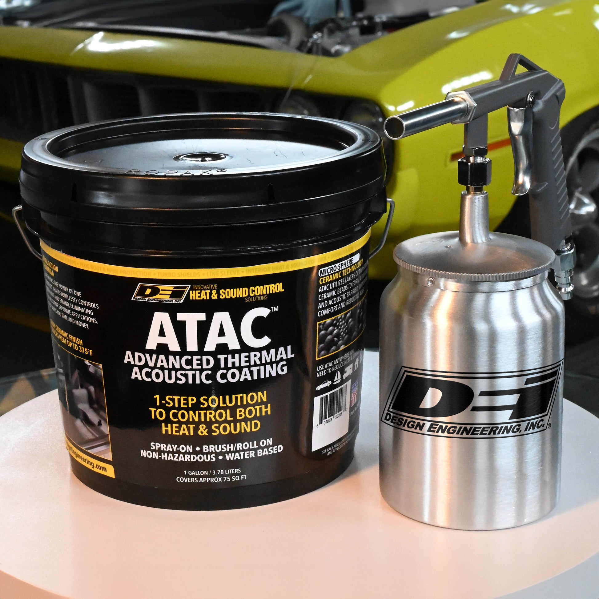 ATAC Thermal Acoustic Coating 1 Gallon by Design Engineering