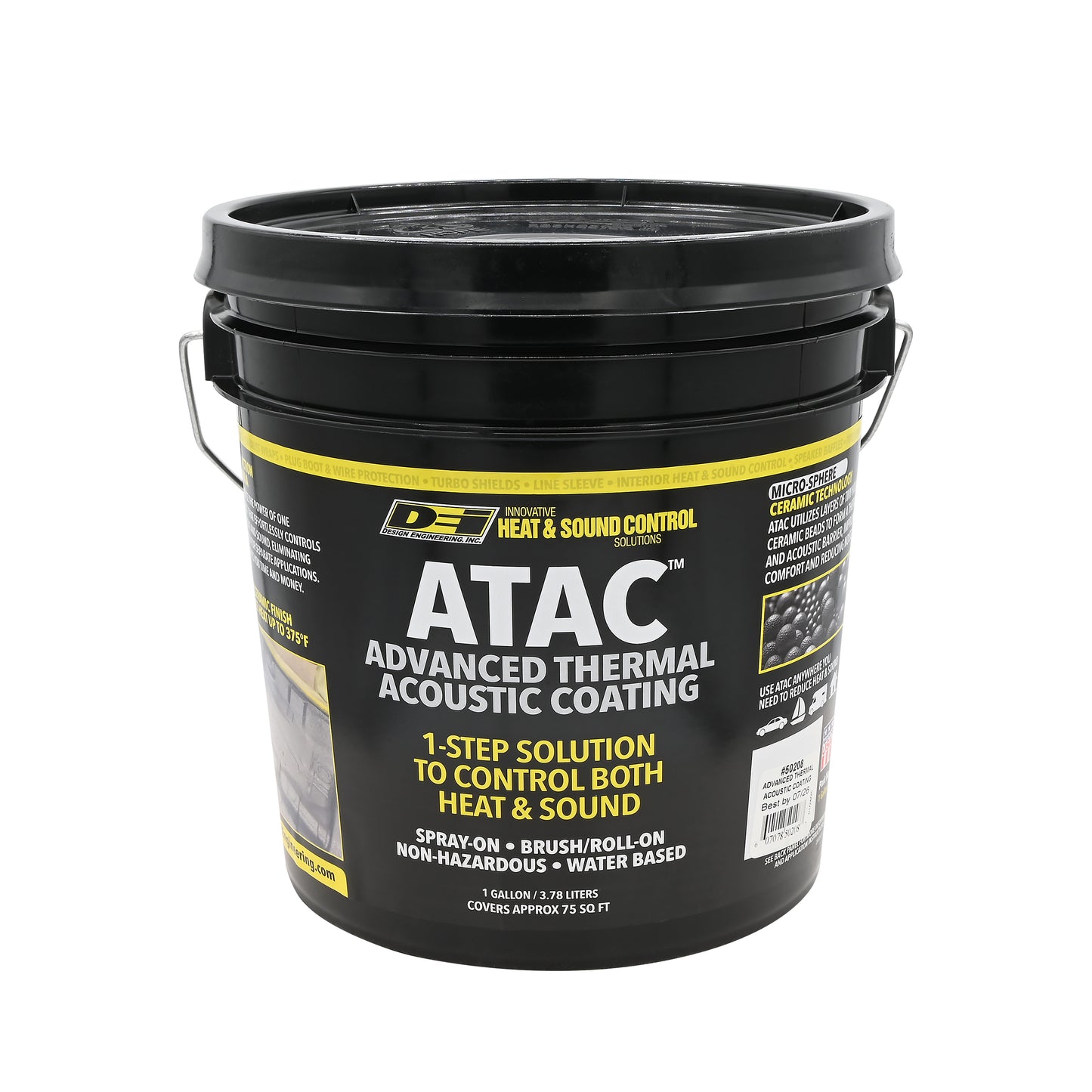 ATAC Thermal Acoustic Coating 1 Gallon by Design Engineering