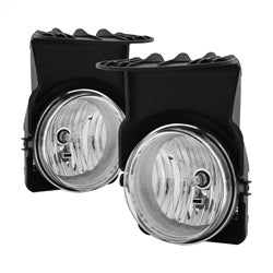 (Spyder) OEM Fog Lights wo/switch - Clear by Spyder Auto