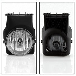 (Spyder) OEM Fog Lights wo/switch - Clear by Spyder Auto