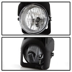 (Spyder) OEM Fog Lights wo/switch - Clear by Spyder Auto
