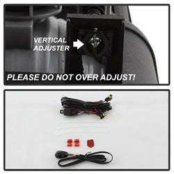(Spyder) OEM Fog Lights wo/switch - Clear by Spyder Auto