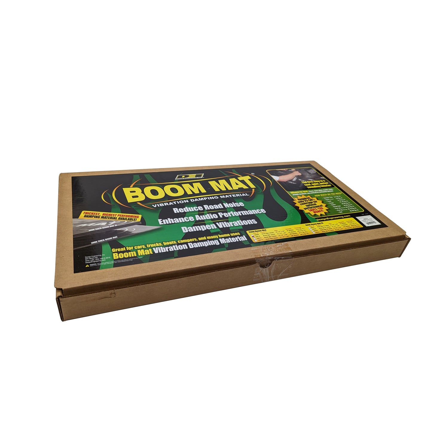 Ten 24 inch by 12-1/2 inch sheets of Boom Mat. by Design Engineering