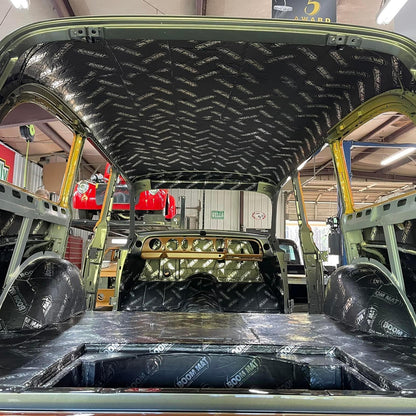 Ten 24 inch by 12-1/2 inch sheets of Boom Mat. by Design Engineering