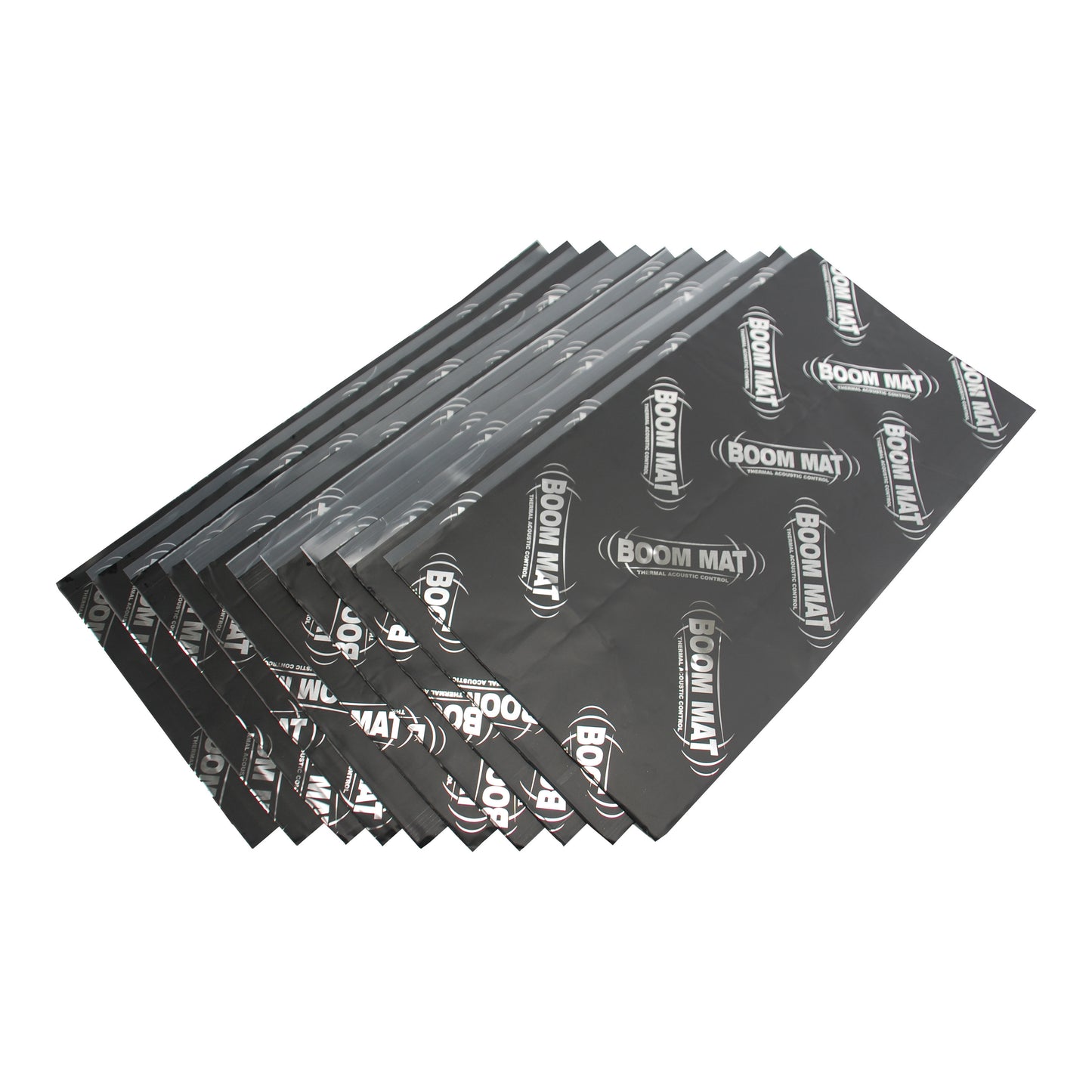 Ten 24 inch by 12-1/2 inch sheets of Boom Mat. by Design Engineering