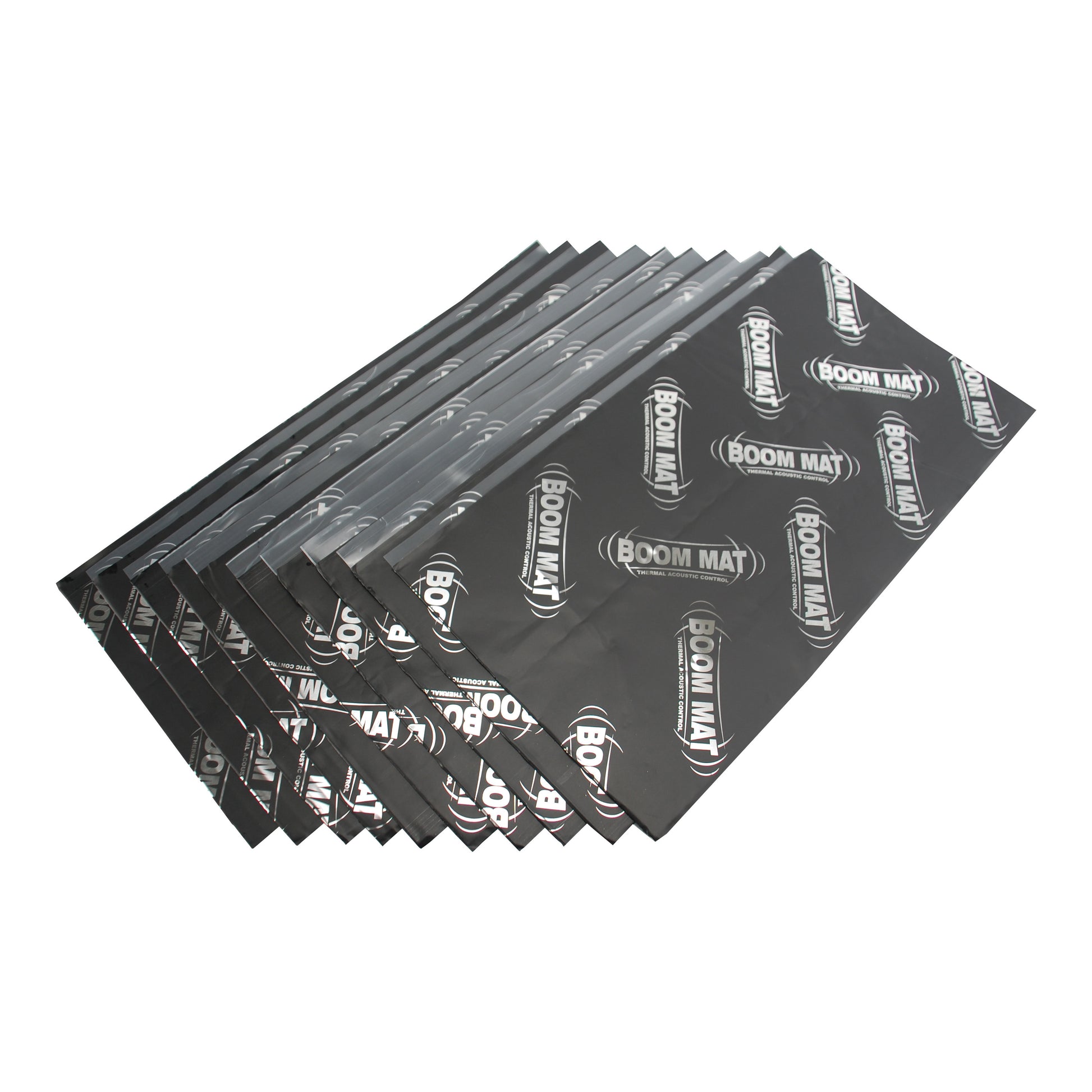 Ten 24 inch by 12-1/2 inch sheets of Boom Mat. by Design Engineering