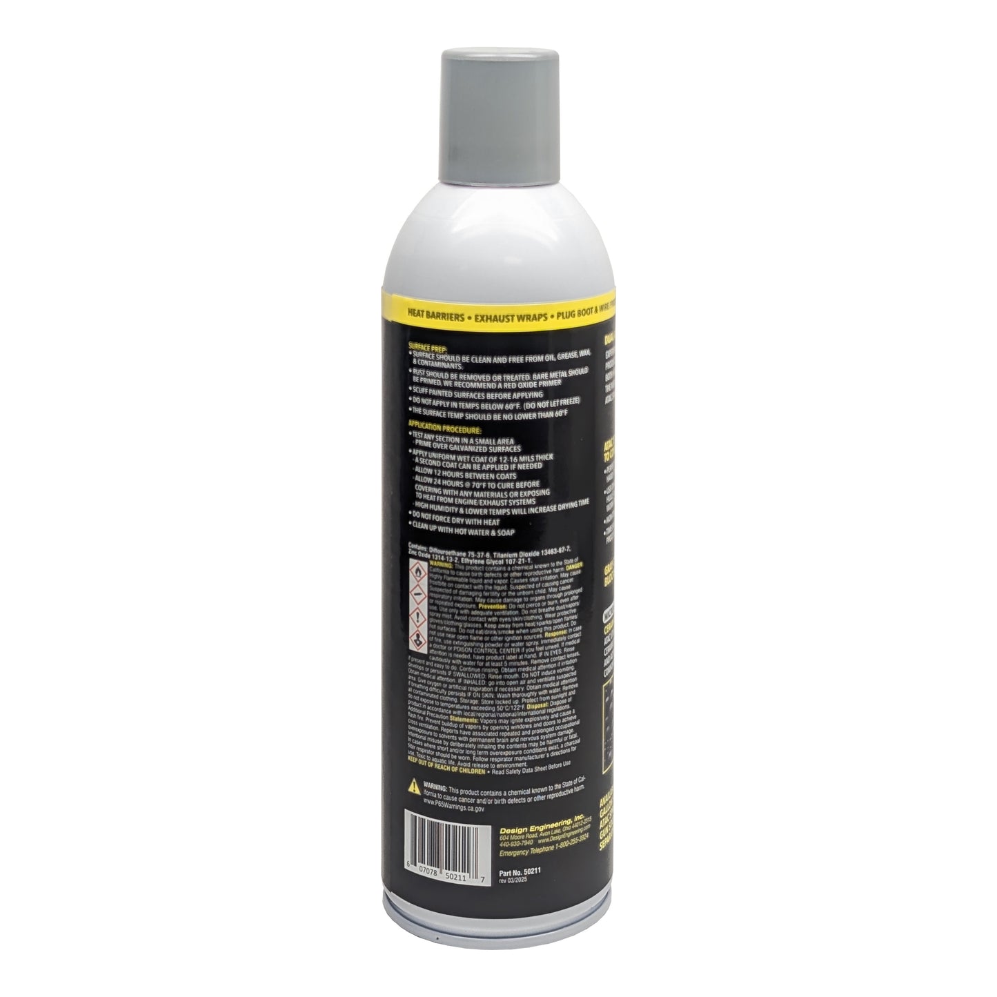 One 15 oz. can of ATAC Spray-On. by Design Engineering