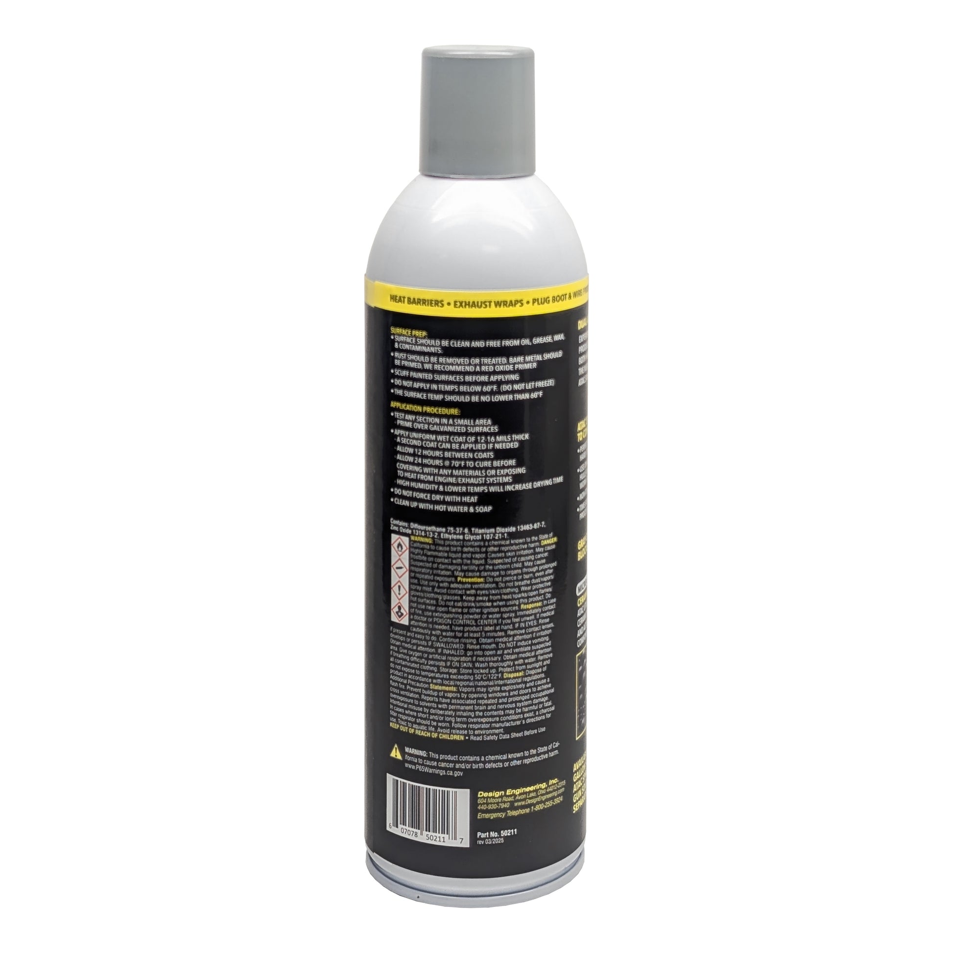 One 15 oz. can of ATAC Spray-On. by Design Engineering