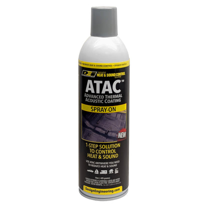 One 15 oz. can of ATAC Spray-On. by Design Engineering