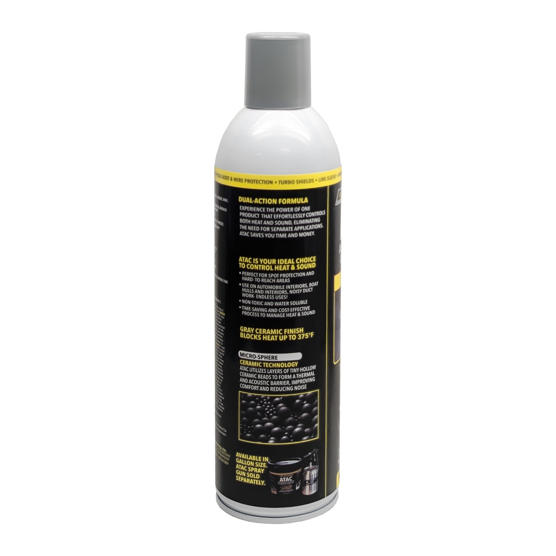 One 15 oz. can of ATAC Spray-On. by Design Engineering