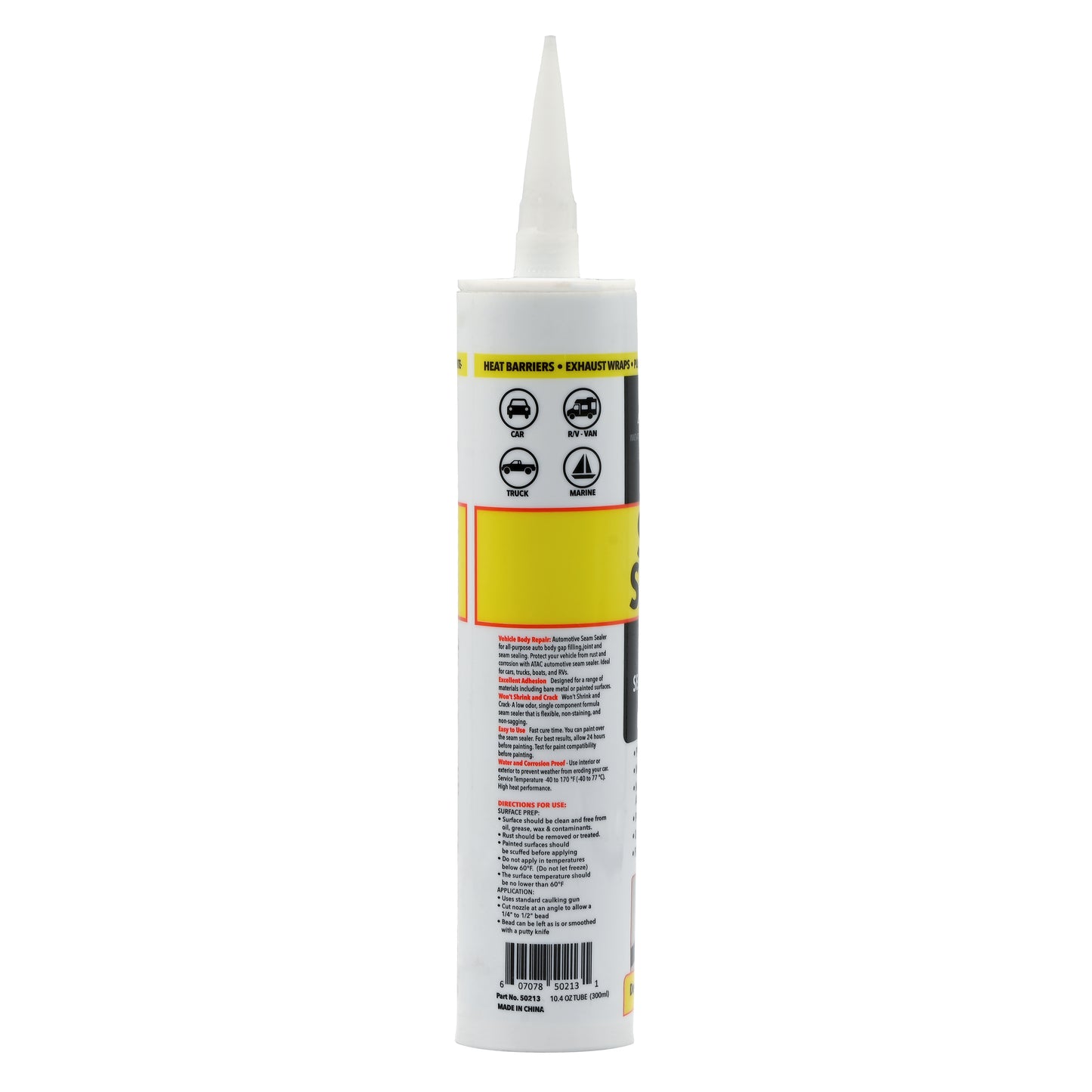 One tube of ATAC Seam Sealer. by Design Engineering