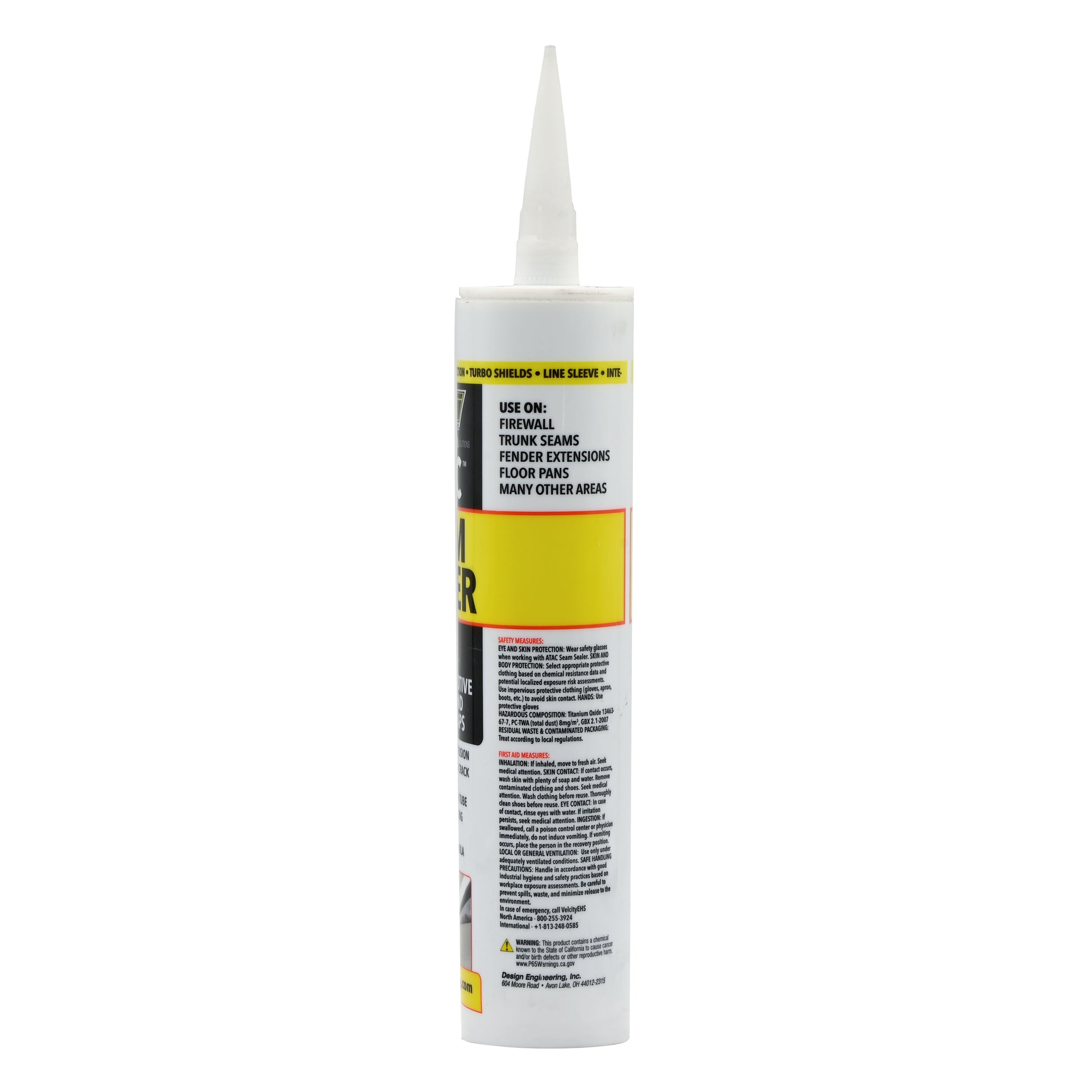 One tube of ATAC Seam Sealer. by Design Engineering