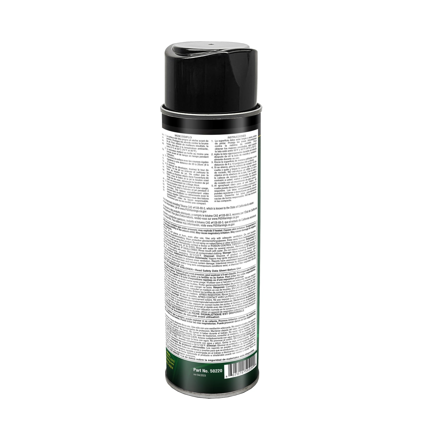 One 18 oz can of vibration damping spray. by Design Engineering