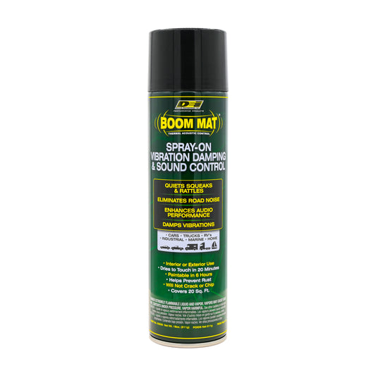One 18 oz can of vibration damping spray. by Design Engineering