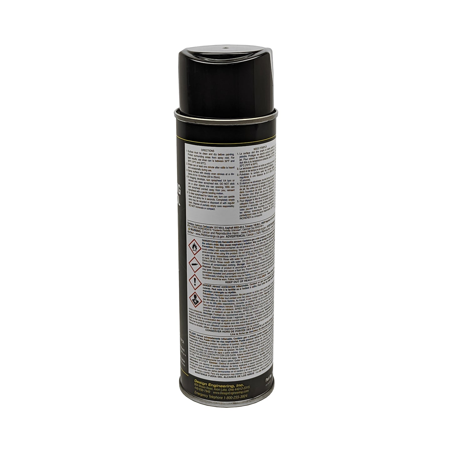 One 18 oz can of vibration damping spray. by Design Engineering