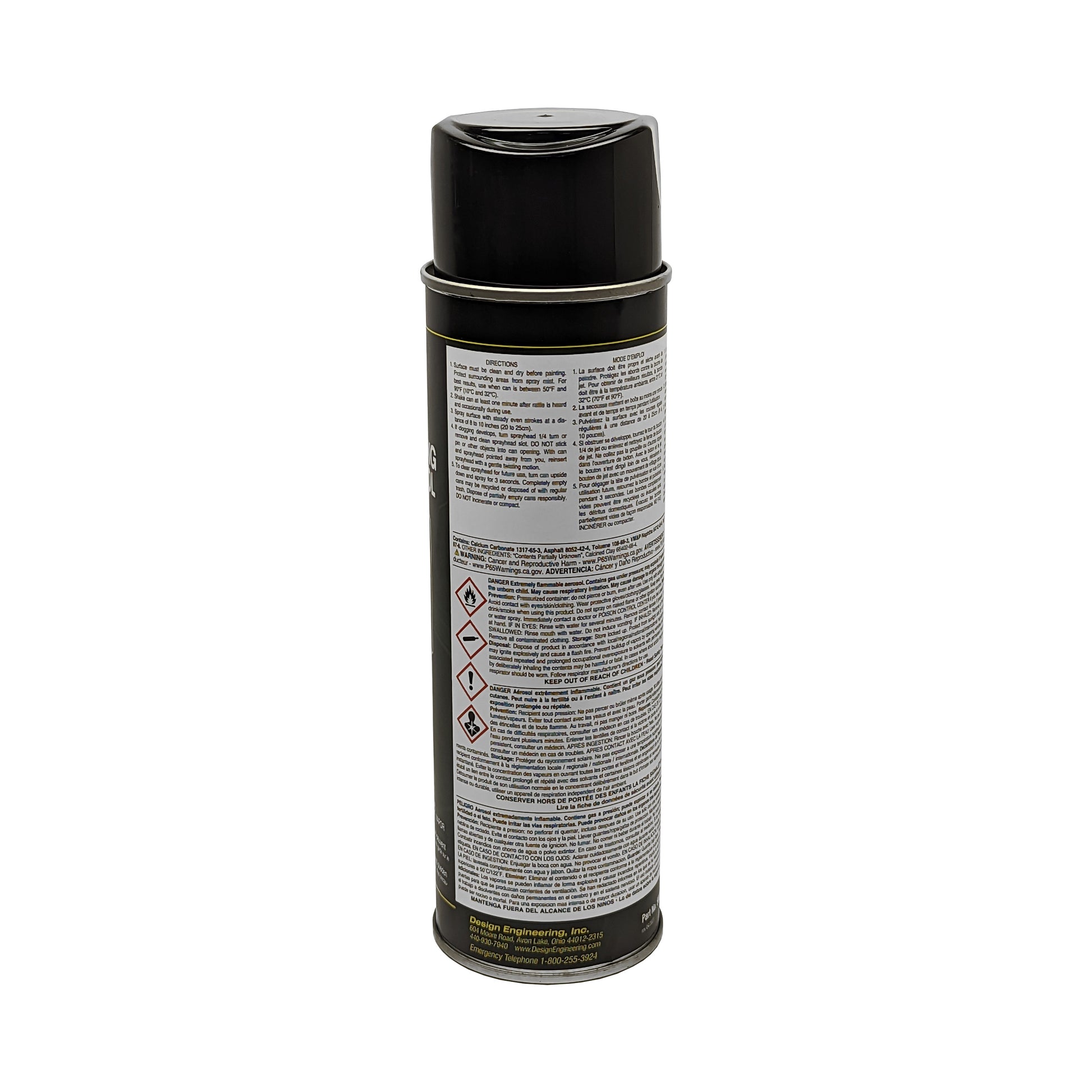 One 18 oz can of vibration damping spray. by Design Engineering