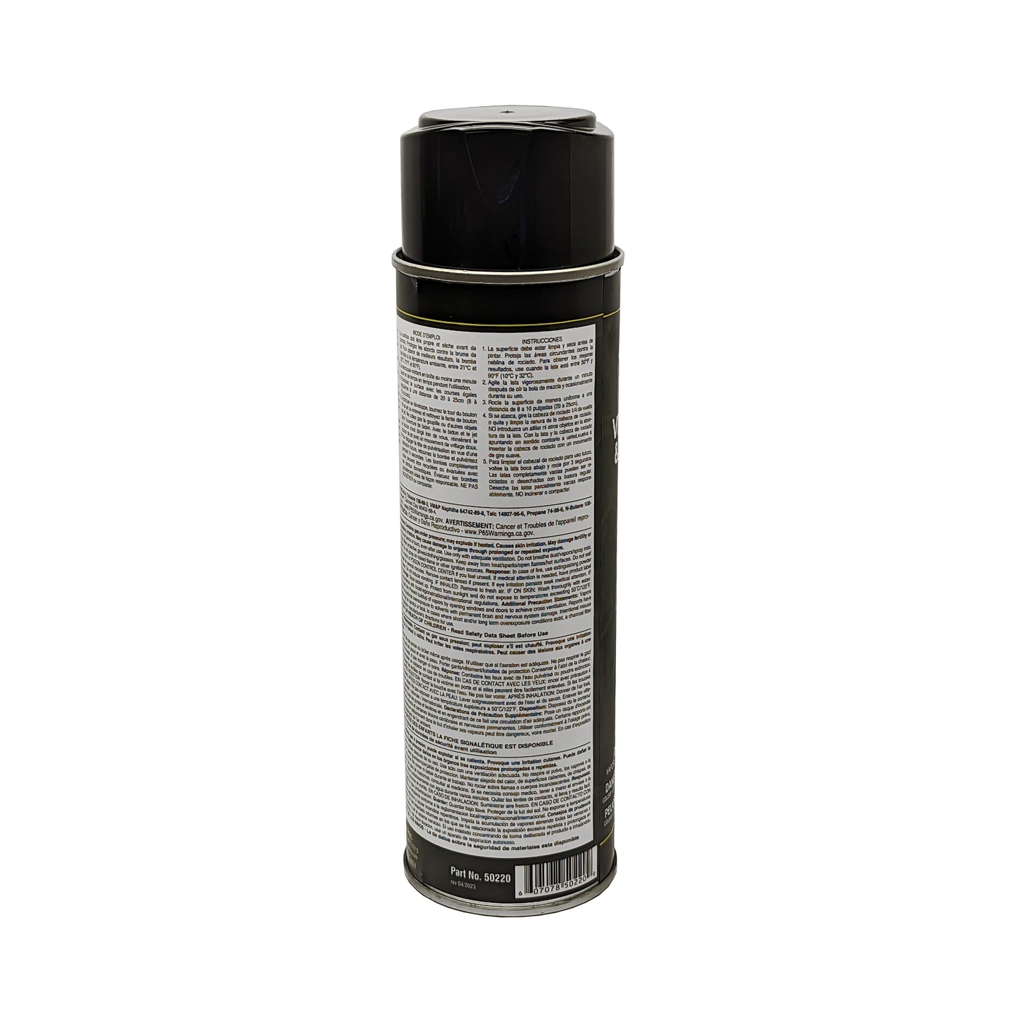 One 18 oz can of vibration damping spray. by Design Engineering