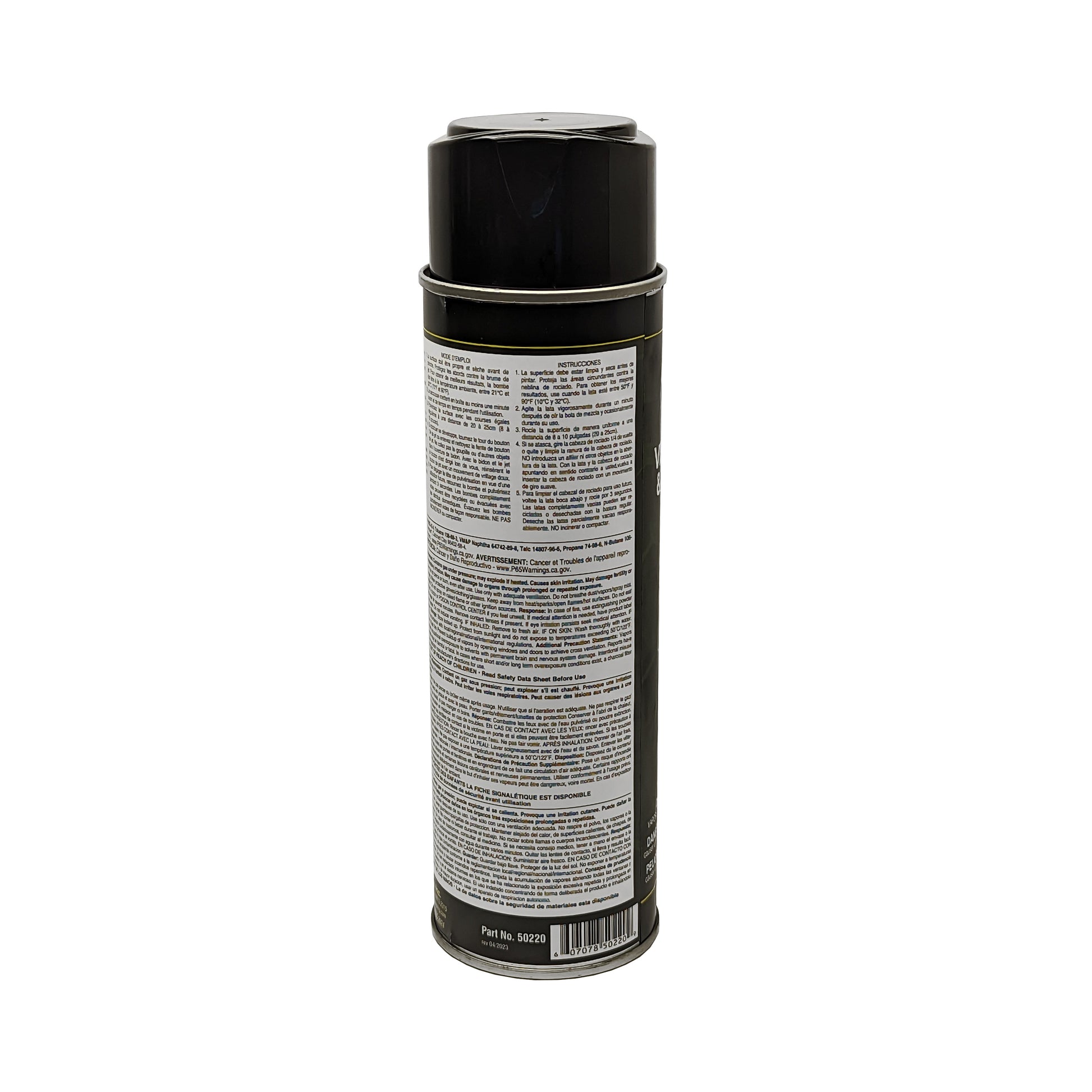 One 18 oz can of vibration damping spray. by Design Engineering