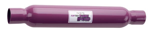 Flowtech Purple Hornies Glasspack by FlowTech