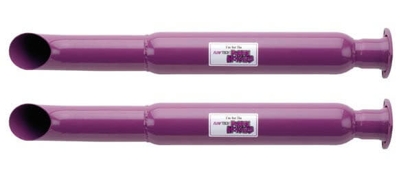 Flowtech Purple Hornies Glasspack by FlowTech
