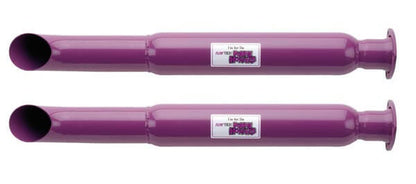 Flowtech Purple Hornies Glasspack by FlowTech