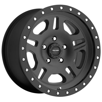 Size:17x8.5; Bolt Pattern: 5x5; Maxload;2500: Back Space: 4.75BS; Offset: 0 by Pro Comp