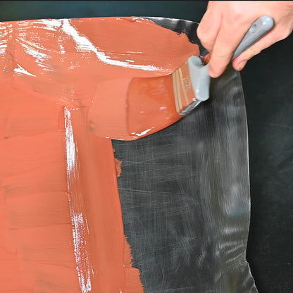 One quart can of red oxide primer. by Design Engineering