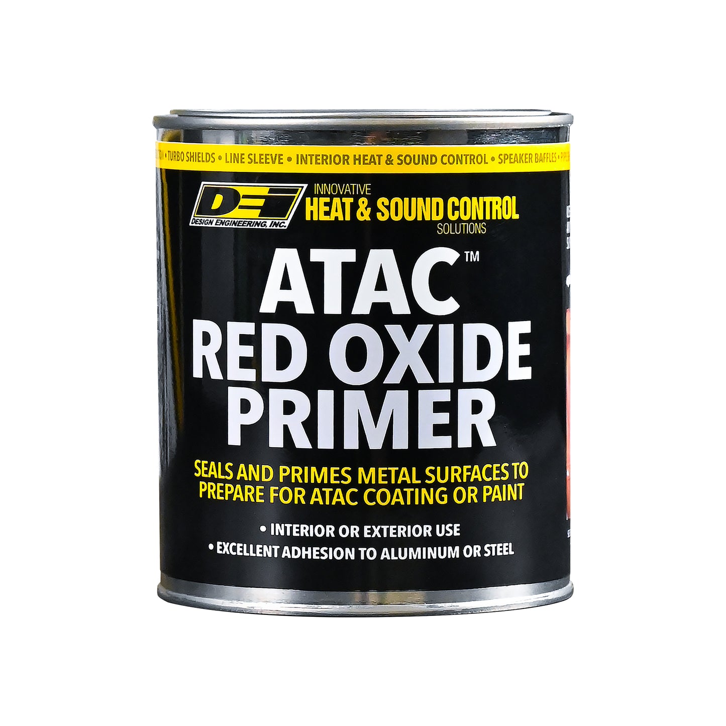 One quart can of red oxide primer. by Design Engineering