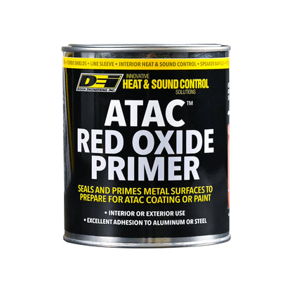 One quart can of red oxide primer. by Design Engineering