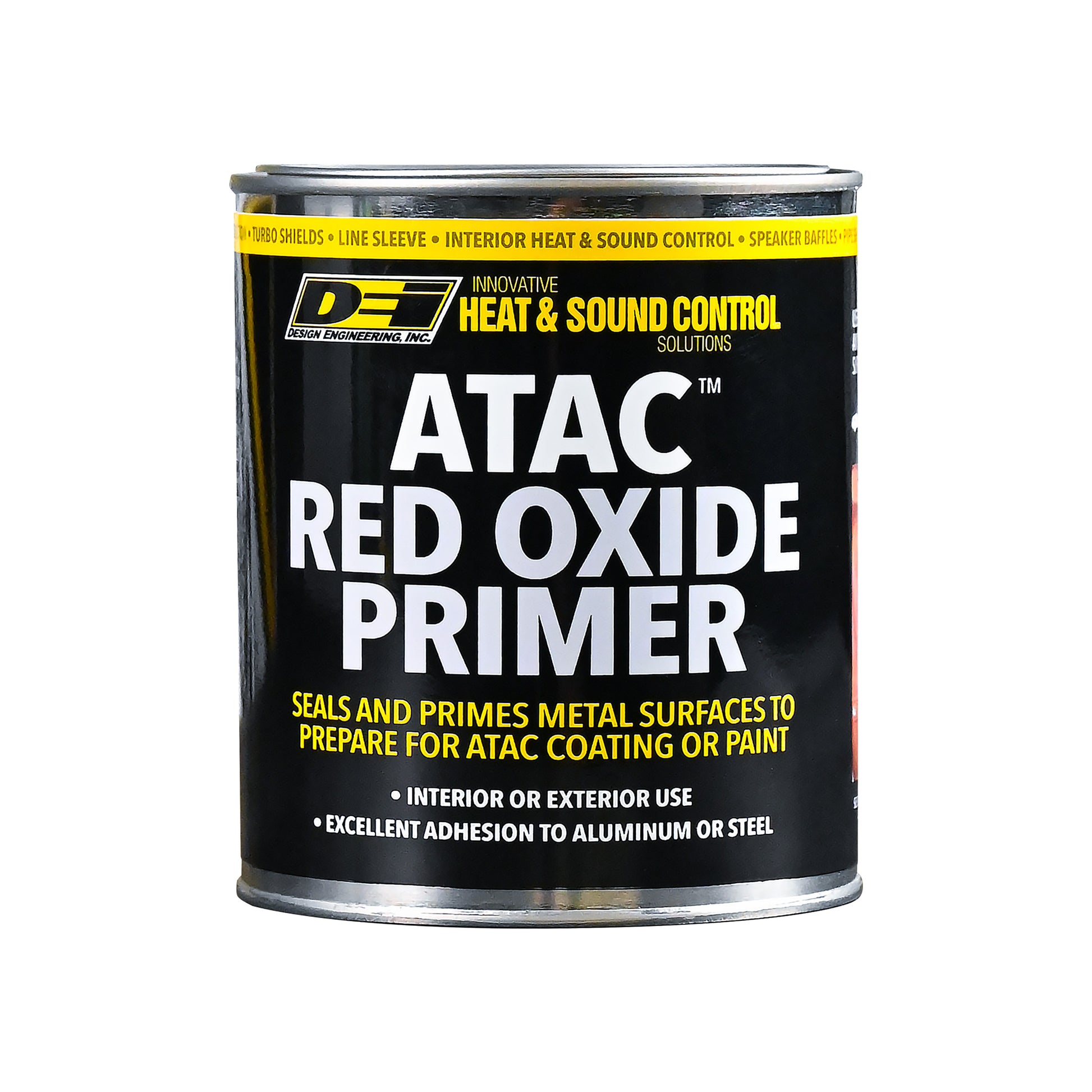 One quart can of red oxide primer. by Design Engineering
