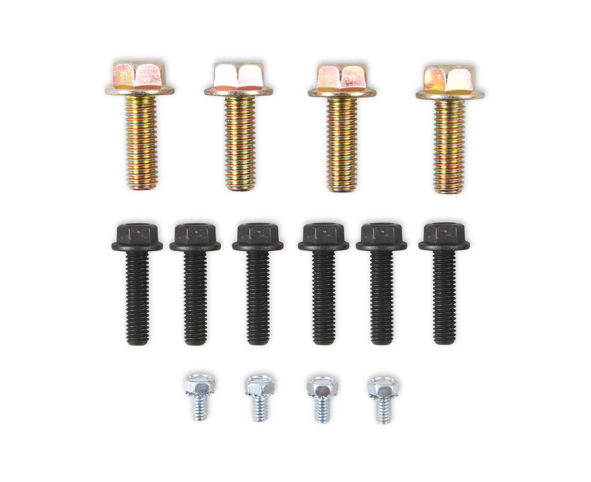 Lakewood Bellhousing Bolt Kit - SBC/BBC by Lakewood