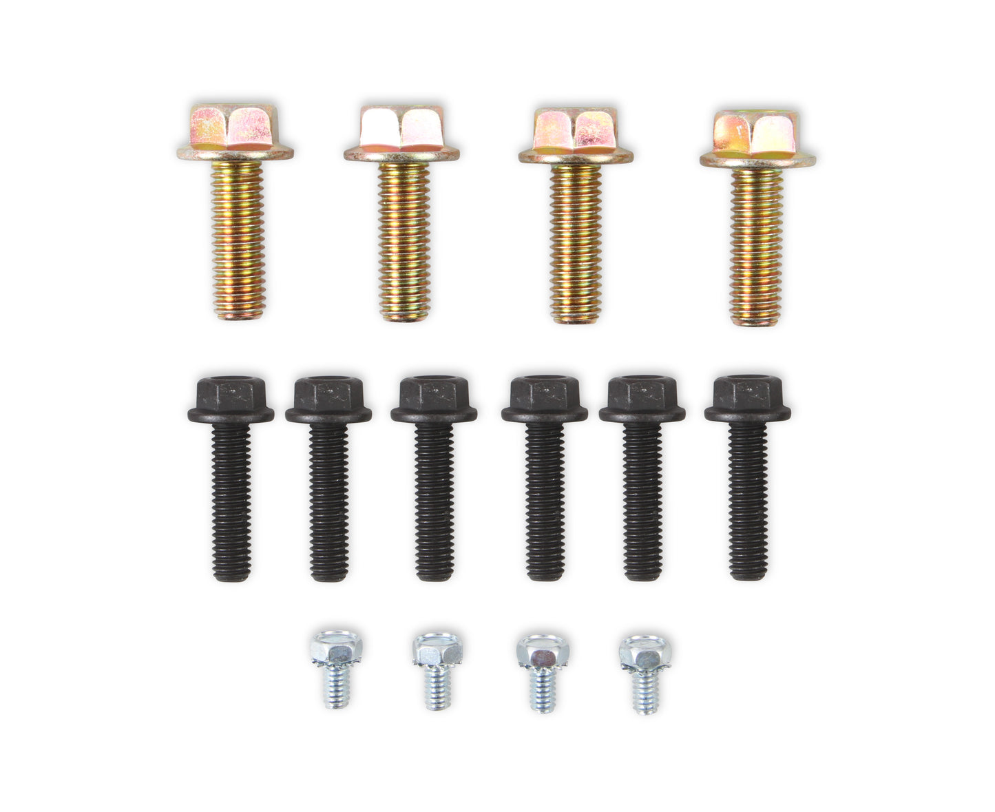 Lakewood Bellhousing Bolt Kit - SBC/BBC by Lakewood