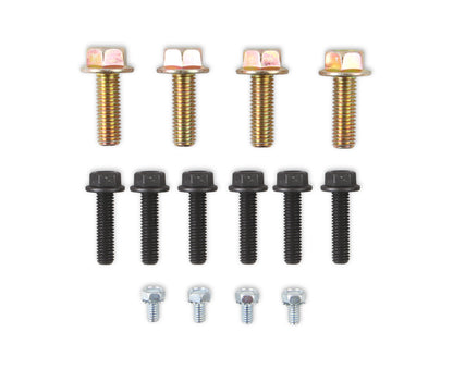 Lakewood Bellhousing Bolt Kit - SBC/BBC by Lakewood