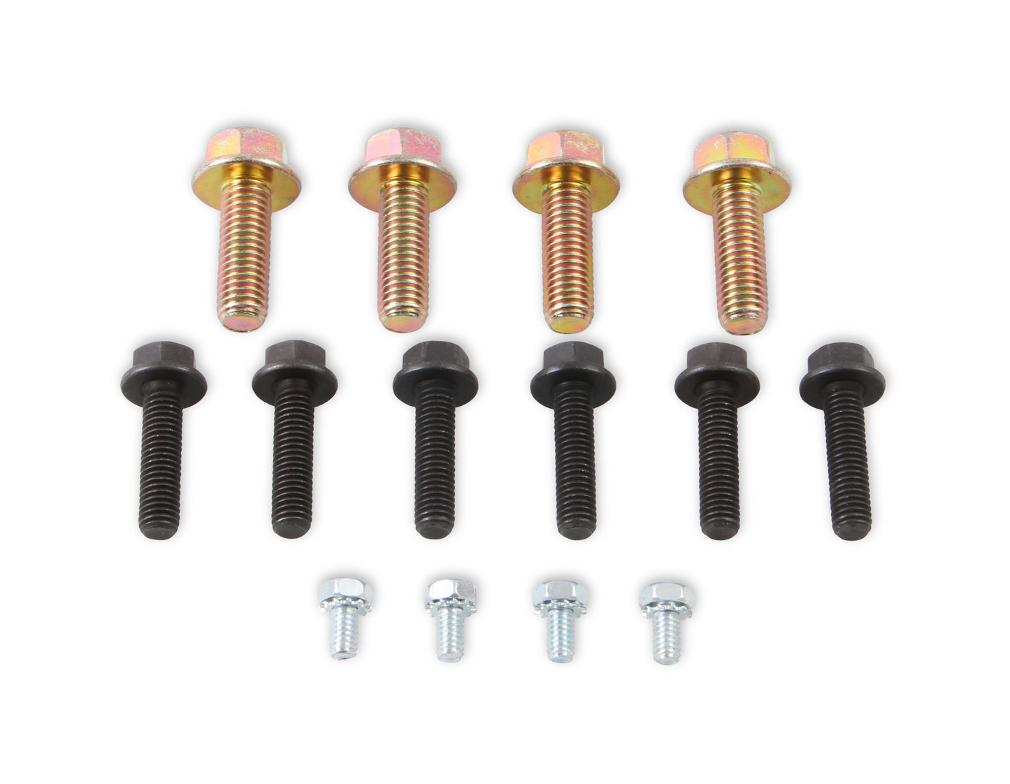 Lakewood Bellhousing Bolt Kit - SBC/BBC by Lakewood