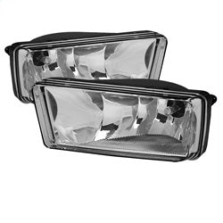 (Spyder) OEM Fog Lights wo/switch - Clear by Spyder Auto