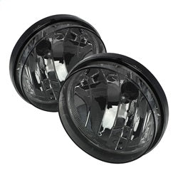 (Spyder) OEM Fog Lights wo/switch - Smoke by Spyder Auto