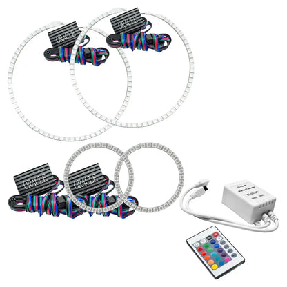 ORACLE Lighting 2003-2006 Ford Expedition LED Headlight Halo Kit by ORACLE Lighting