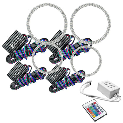 ORACLE Lighting 2009-2013 Nissan GTR LED Headlight Halo Kit by ORACLE Lighting