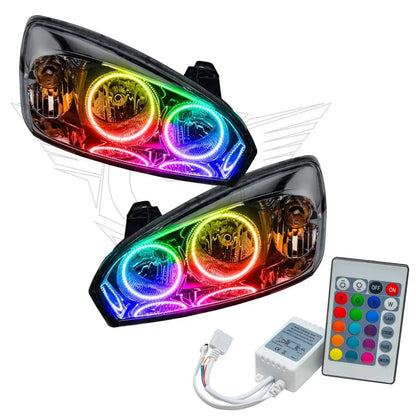 ORACLE Lighting 2004-2007 Chevrolet Malibu Pre-Assembled Halo Headlights by ORACLE Lighting