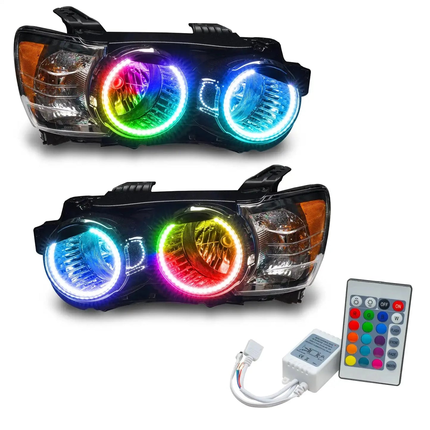 ORACLE Lighting 2012-2015 Chevrolet Sonic Pre-Assembled Halo Headlights by ORACLE Lighting
