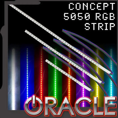 ORACLE Lighting Concept 5050 RGB Strips (Pair) by ORACLE Lighting